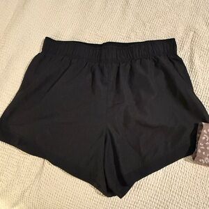Women's Black Shorts